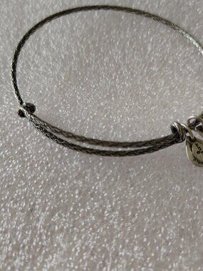 Alex And Ani Silver Bracelet Bangle 574